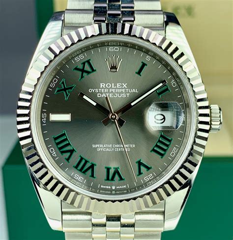 rolex wimbledon 126334